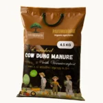 Enriched Cow Dung Manure with Vermicompost – Premium Organic Fertilizer