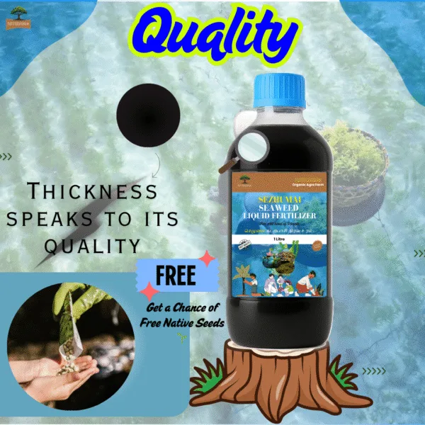 Seaweed Liquid Fertilizer