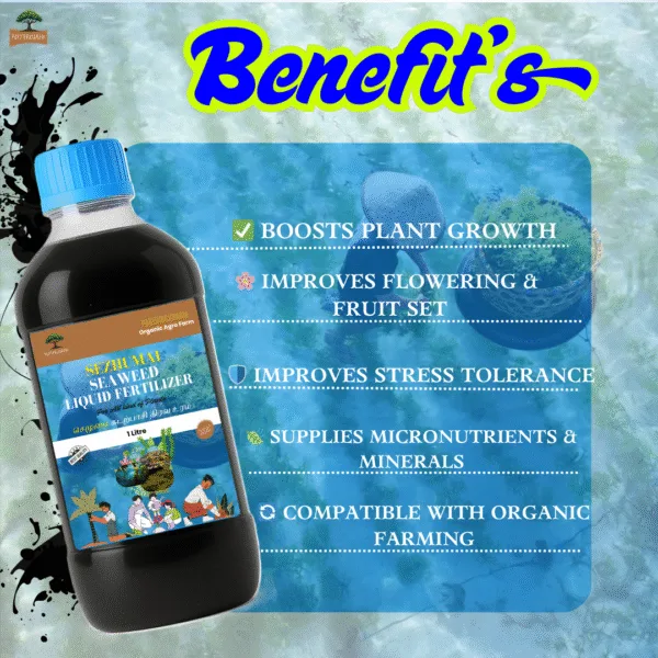 Seaweed Liquid Fertilizer