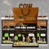 Enriched Cow Dung Manure with Vermicompost – Premium Organic Fertilizer