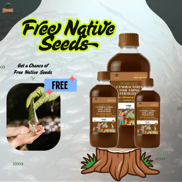 Cynobacteria Fish Amino Acid Fertilizer (Cyno Meen Amilam)