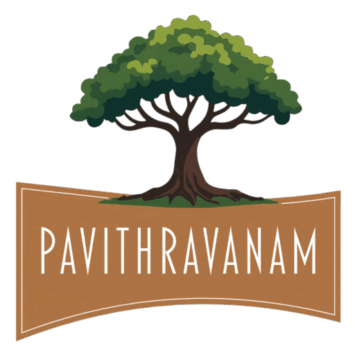 PAVITHRAVANAM LOGO