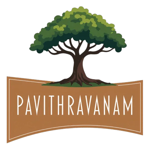 PAVITHRAVANAM LOGO