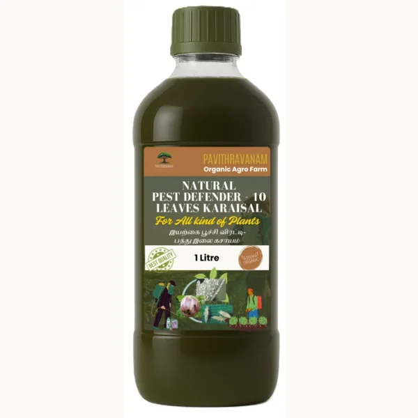 Natural pest defender patthu iylai kasayam 1L Natural pest defender patthu iylai kasayam