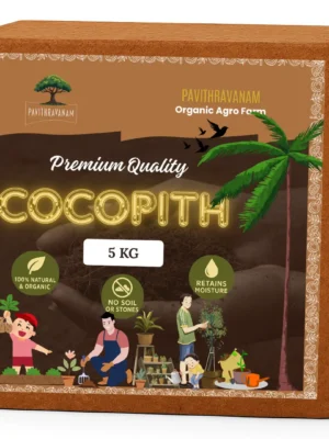 Cocopeat Block – Natural Soil Conditioner