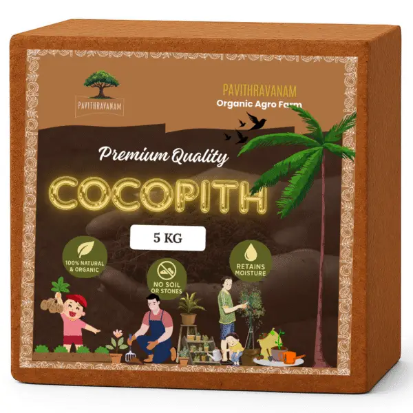 Cocopeat Block – Natural Soil Conditioner
