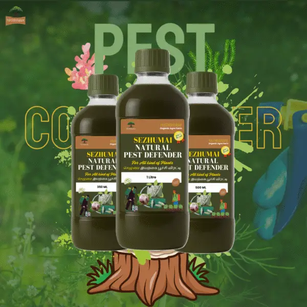 Poochi Viratti – Patthu Ilai Kasayam (Natural Pest Defender)