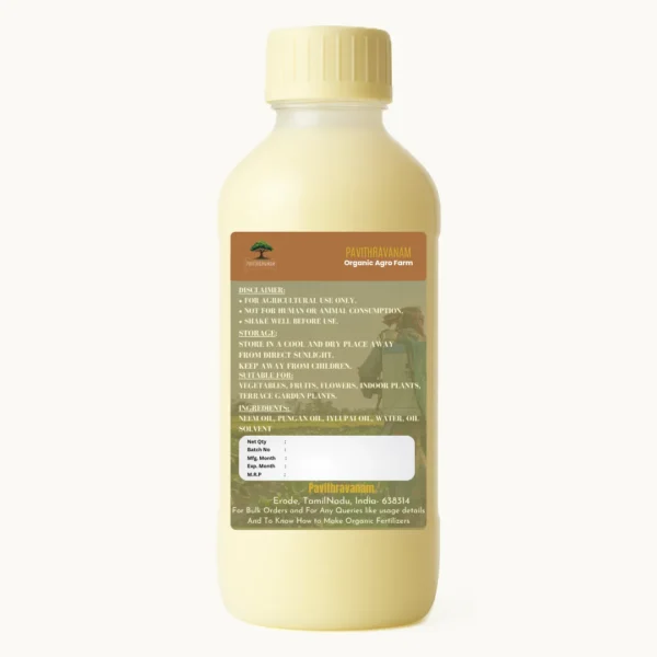 Natural Pest Controller - Oil Mix Poochi Viratti