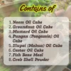 6 Organic NPK Fertilizer - Oil Cake Mix