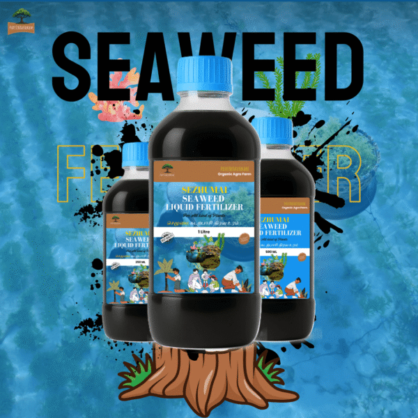 Seaweed Liquid Fertilizer