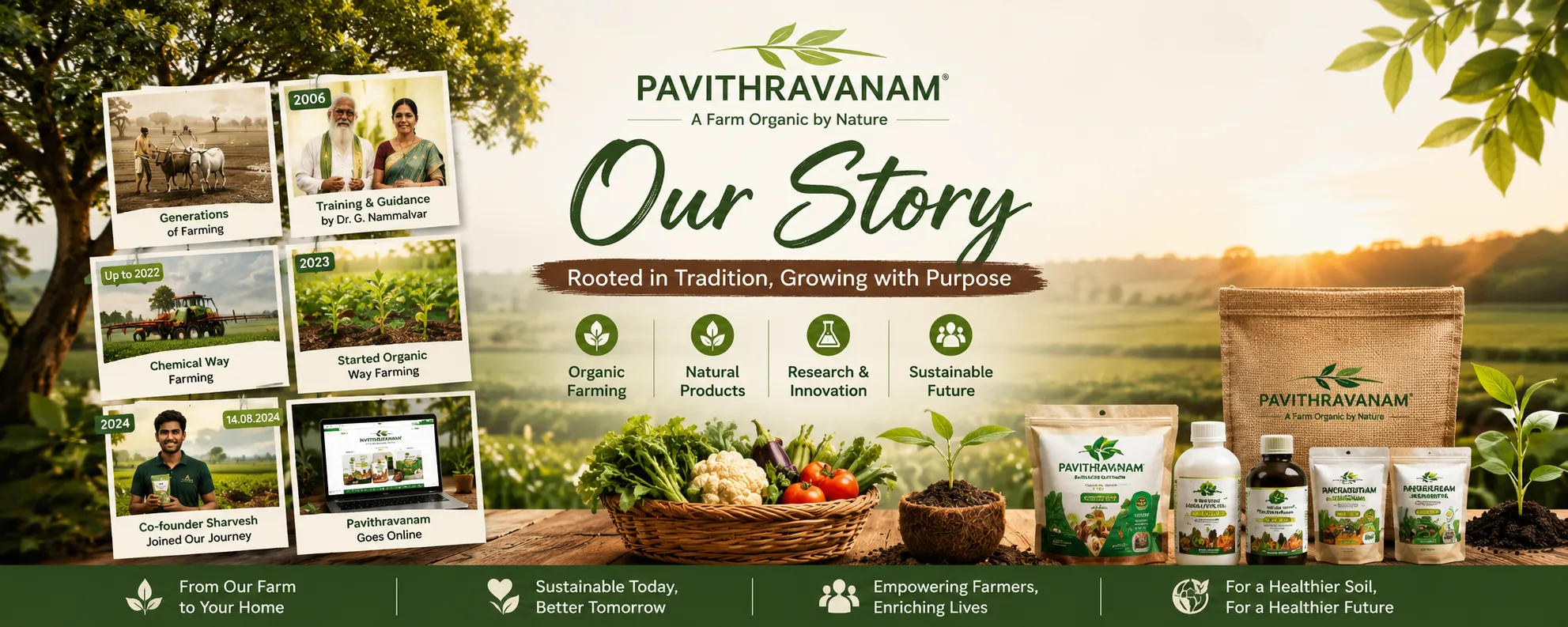 PAVITHRAVANAM story