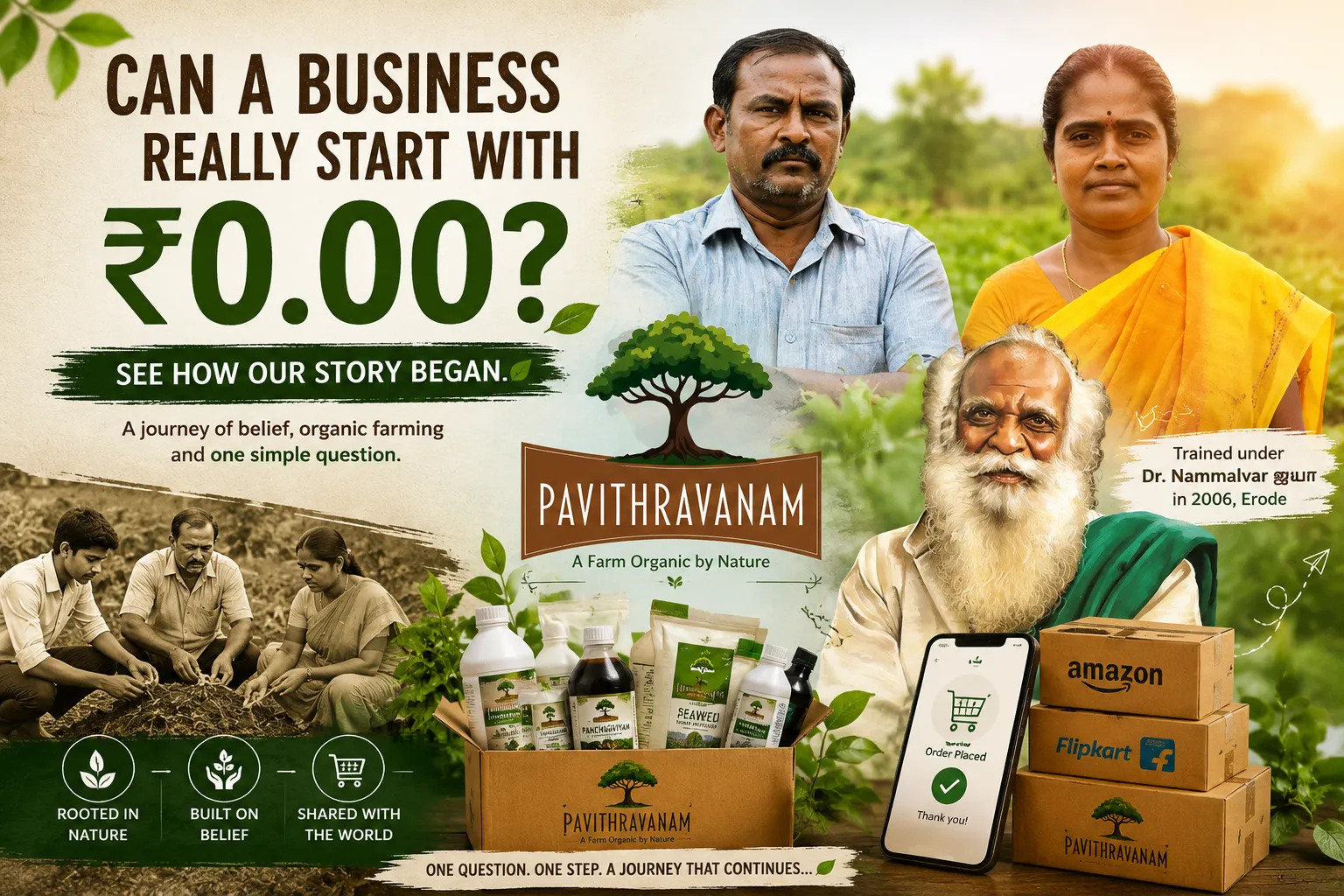 how pavithravanam started