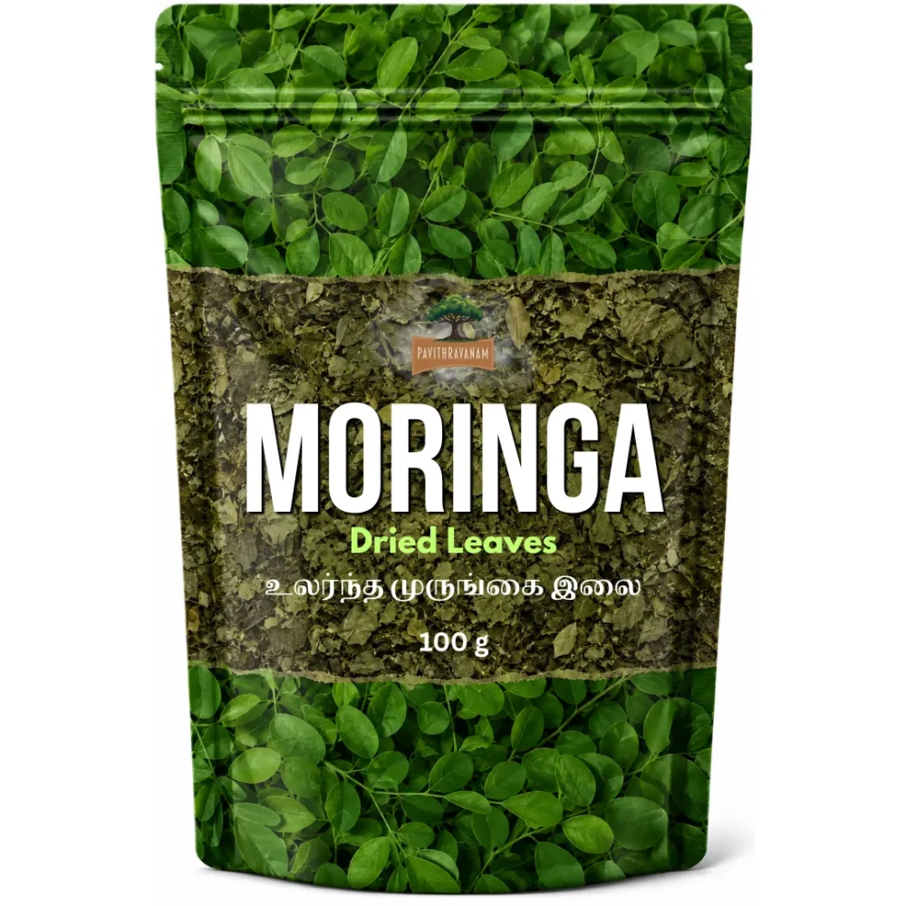 Moringa dried leaves