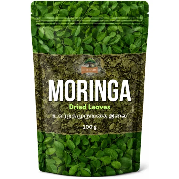 1 Moringa dried leaves