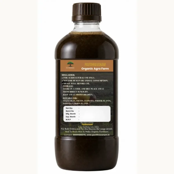 Panchagavya Liquid Fertilizer | Natural Plant Growth Promoter | 100% Organic